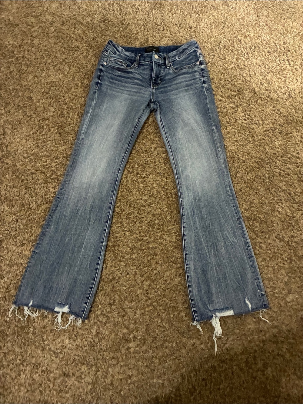 Buckle black fit no 13 Distressed Flare Jeans